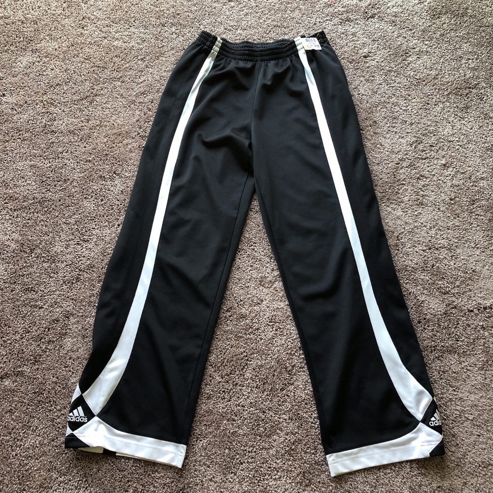 SOLD - Adidas breakaway Black and white pants - Picture 2 of 7